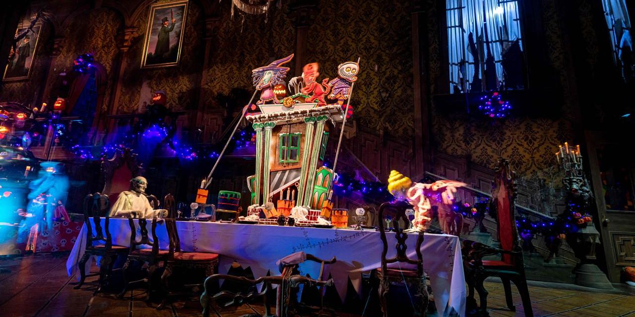 Penyewaan Wahana Rumah Hantu Di Disneyland Untuk Wedding