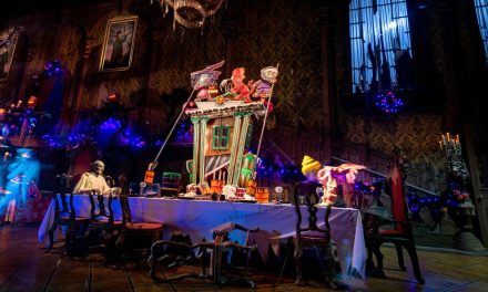 Penyewaan Wahana Rumah Hantu Di Disneyland Untuk Wedding