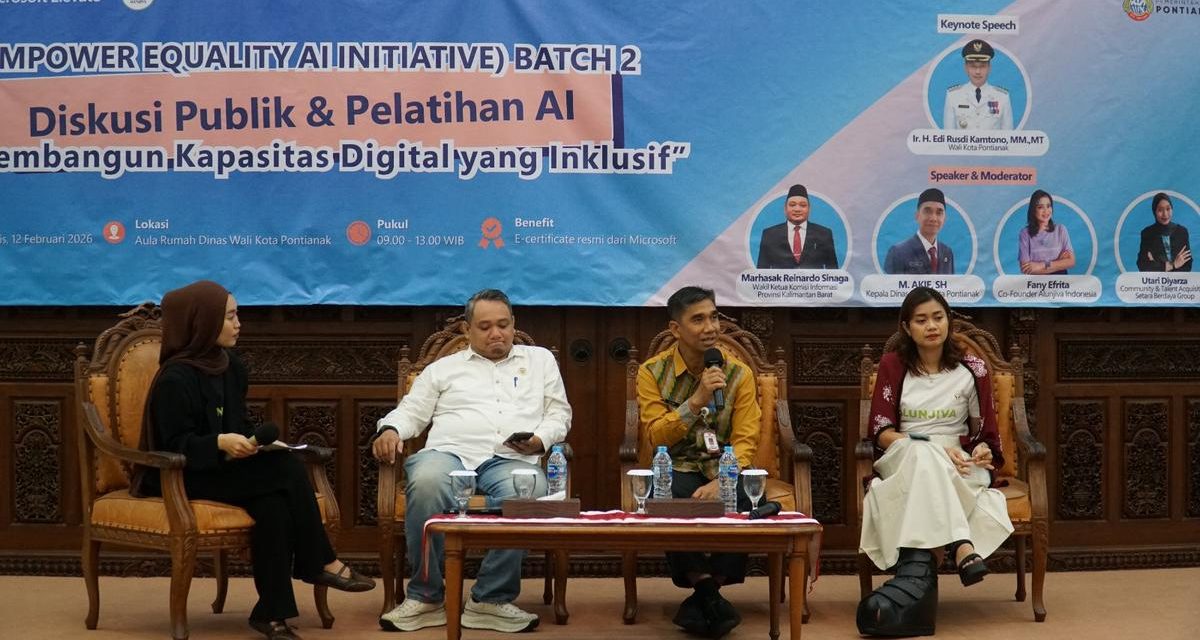 Inklusi Ekonomi Berbasis AI, Dari UMKM Dan Komunitas Disabilitas