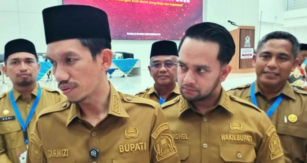 Bupati Aceh Barat Soroti Kinerja Kades, 50 Desa Kena Peringatan