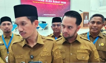 Bupati Aceh Barat Soroti Kinerja Kades, 50 Desa Kena Peringatan