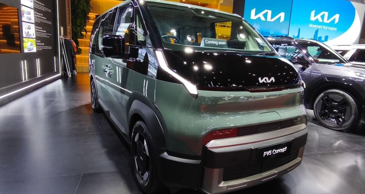 Intip Koleksi Mobil Konsep Futuristis Yang Mejeng Di IIMS 2026