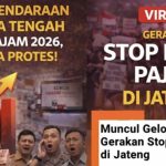 Ramai Seruan “Stop Bayar Pajak” Di Jepara, Aparat Buka Suara