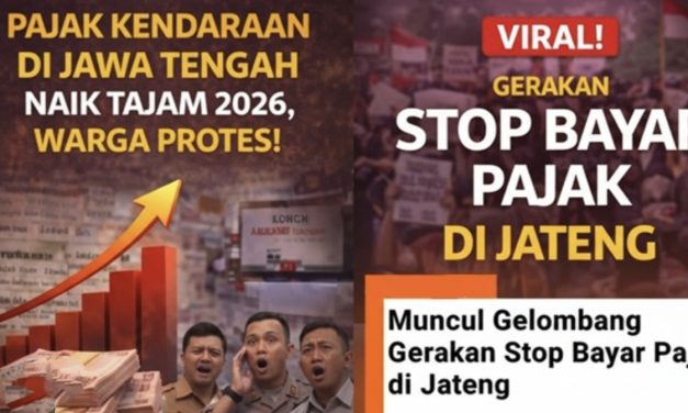 Ramai Seruan “Stop Bayar Pajak” Di Jepara, Aparat Buka Suara