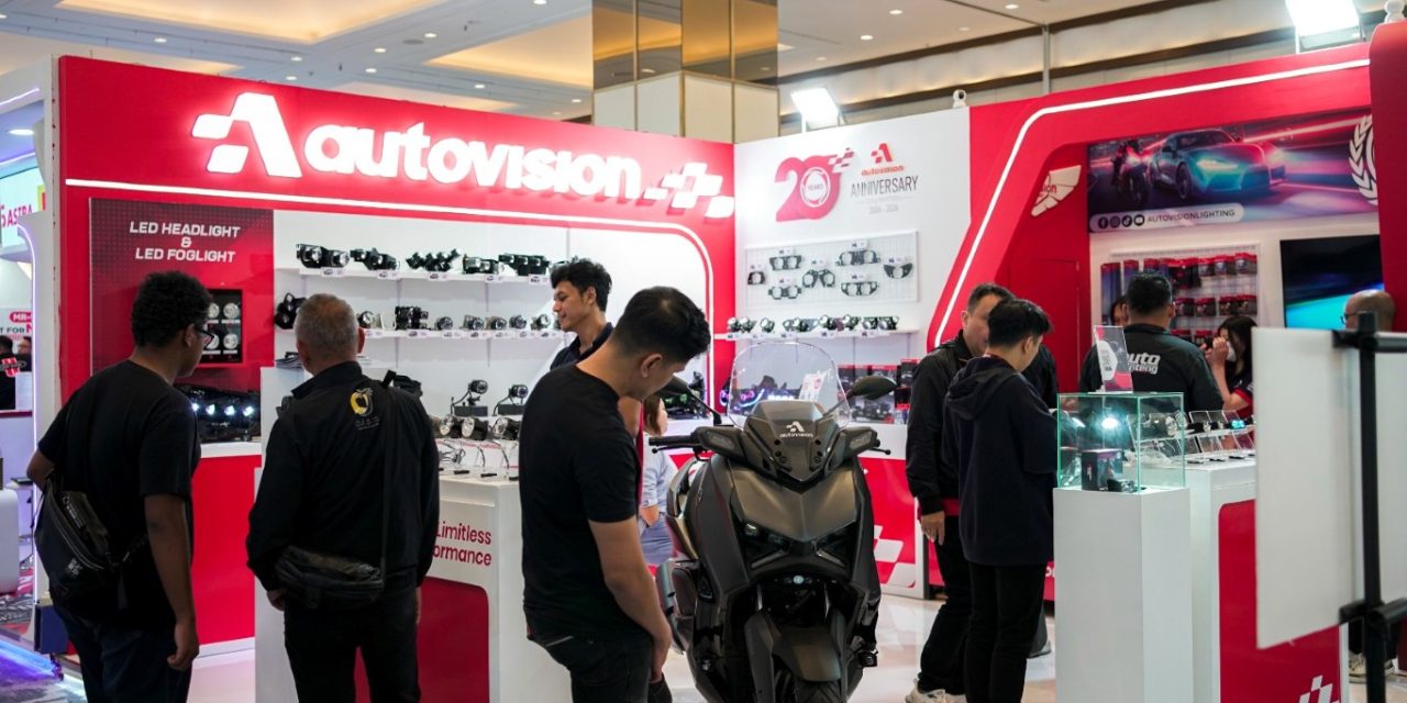 Autovision Bawa Inovasi: BiLED Projector Nexora Di IIMS 2026