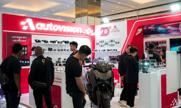 Autovision Bawa Inovasi: BiLED Projector Nexora Di IIMS 2026