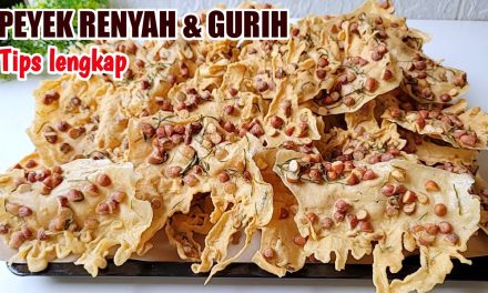 Cara Membuat Peyek Renyah Alami Dan Tahan Lama