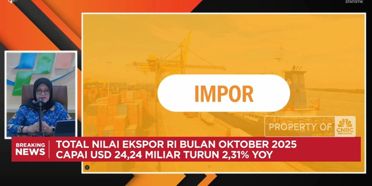 Belanja Luar Negeri RI Capai USD 241,86 Miliar, Impor Melonjak
