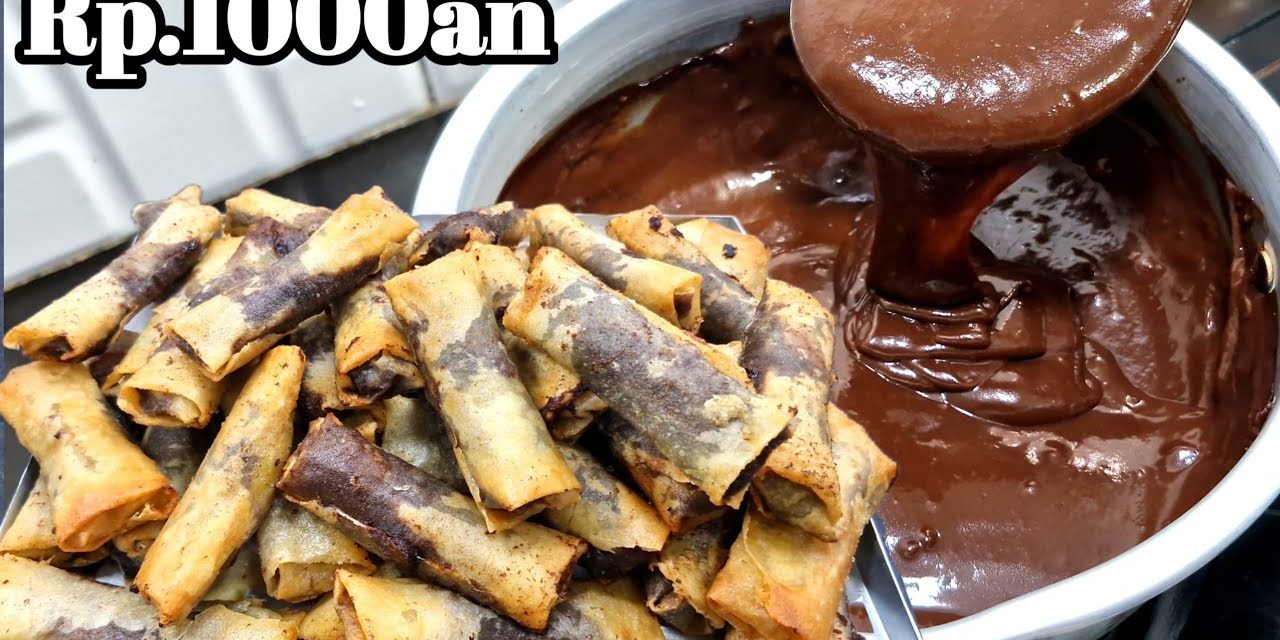 Bikin Piscok Ala Rumahan Yang Enak Dan Cepat Laku