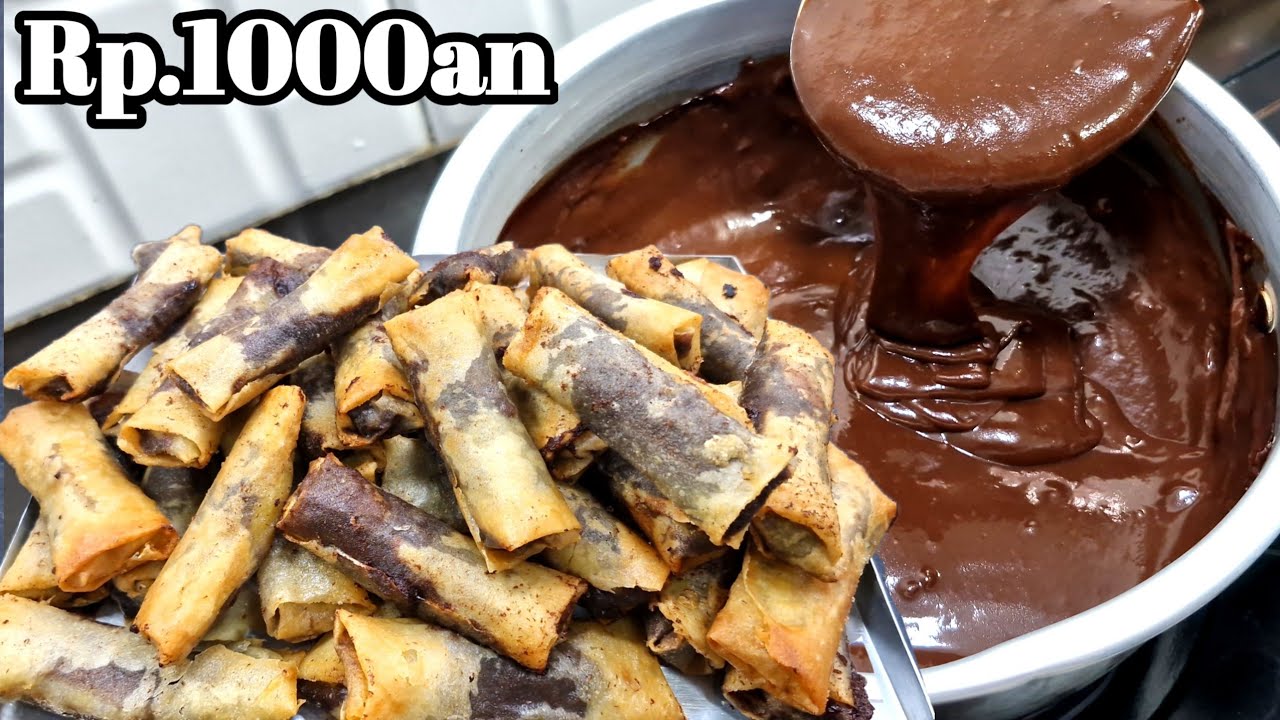 Bikin Piscok Ala Rumahan