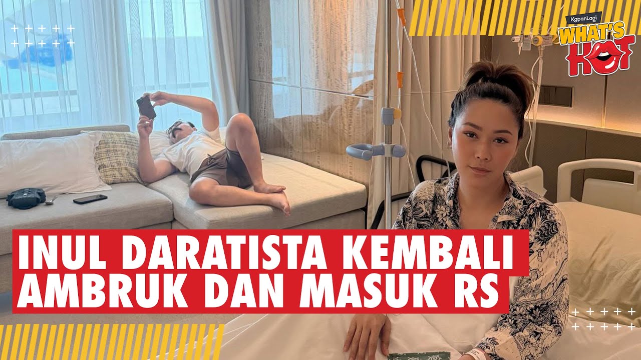 Inul Daratista Jalani Opname