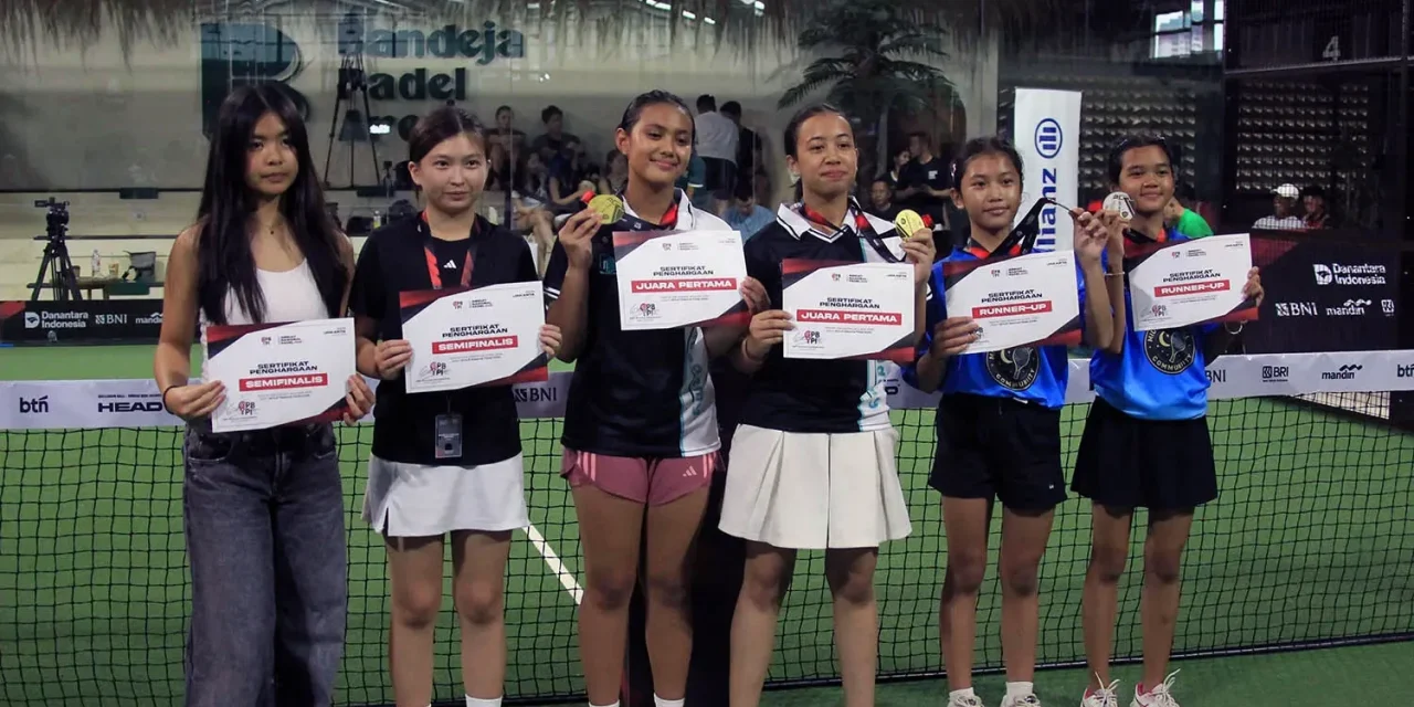 Regenerasi Dan Prestasi, Sirnas Padel Targetkan Olimpiade 2032