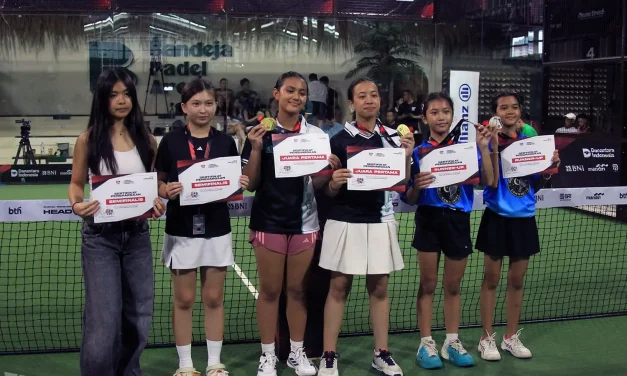 Regenerasi Dan Prestasi, Sirnas Padel Targetkan Olimpiade 2032