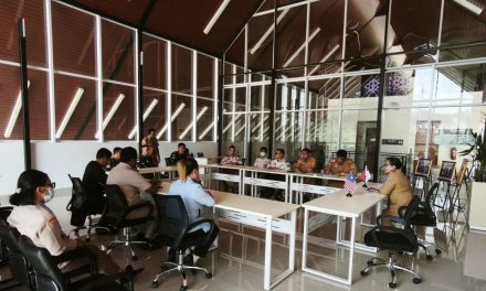 Posko Terpadu Idul Fitri Di PLBN Jagoi Babang Layani Pemudik