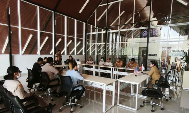 Posko Terpadu Idul Fitri Di PLBN Jagoi Babang Layani Pemudik