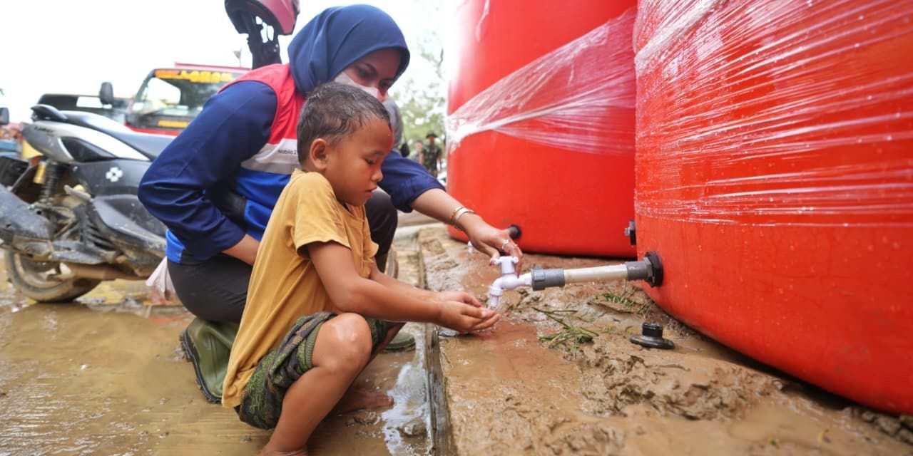 Pertamina Perluas Akses Air Bersih Di Hari Air Sedunia