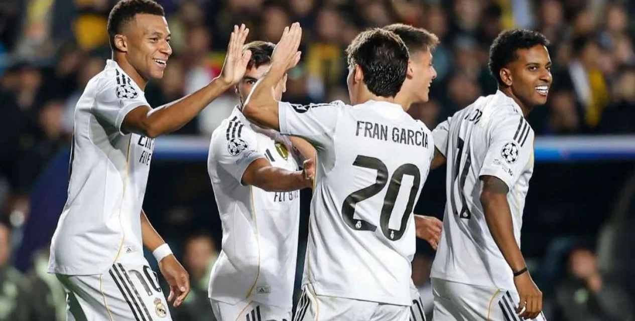 Kejar Setoran Poin, Real Madrid Percaya Diri Salip Barcelona