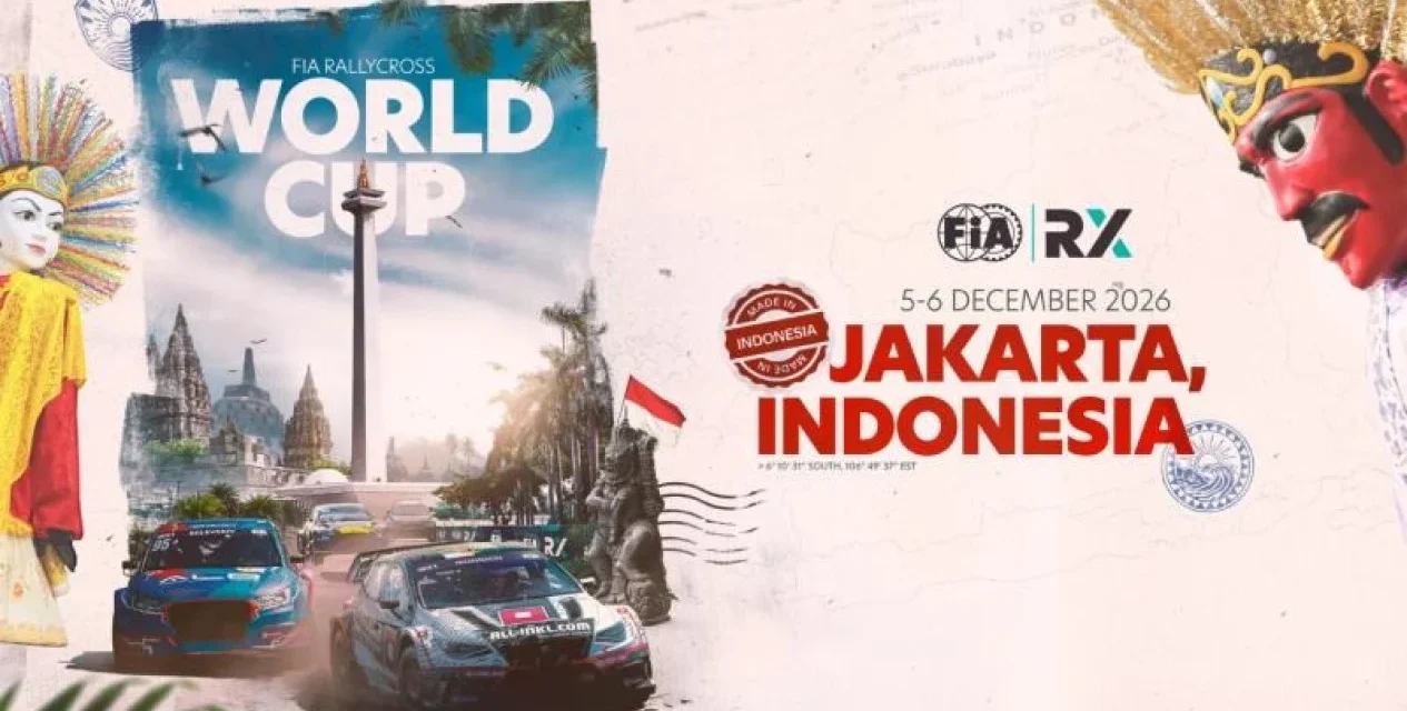 Sejarah Baru, Indonesia Dipilih Gelar FIA Rallycross World Cup