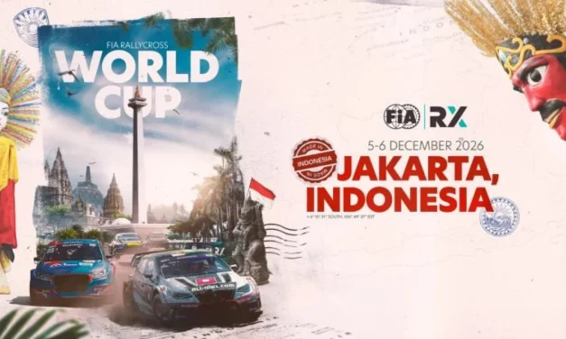 Sejarah Baru, Indonesia Dipilih Gelar FIA Rallycross World Cup