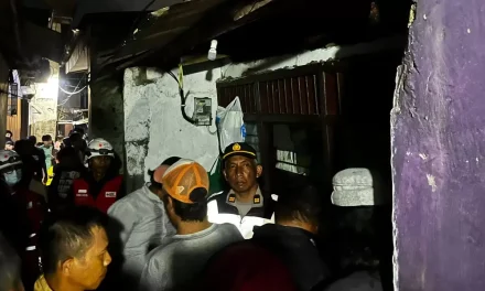 Permukiman Padat Bogor Terbakar, Naas Bayi Tak Terselamatkan