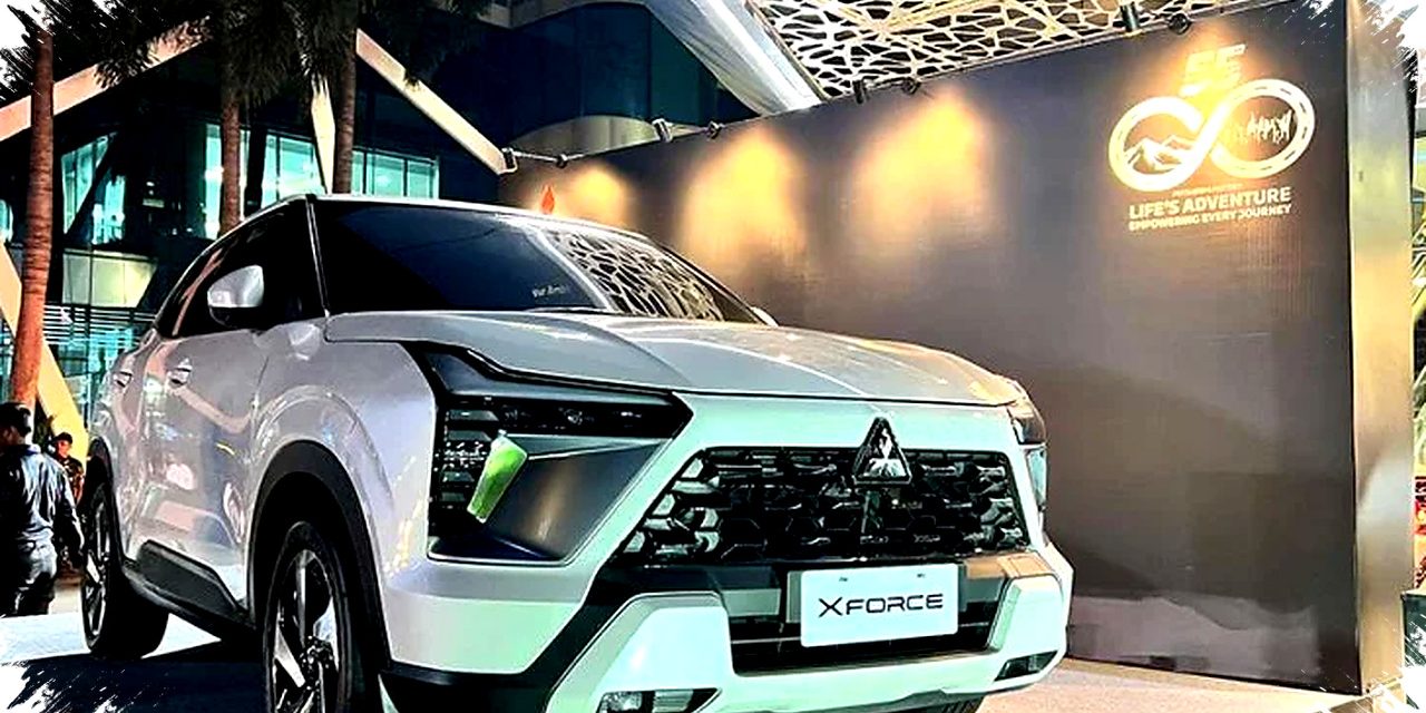 FCM Di Mitsubishi Xforce: Memiliki Teknologi Anti Tabrakan