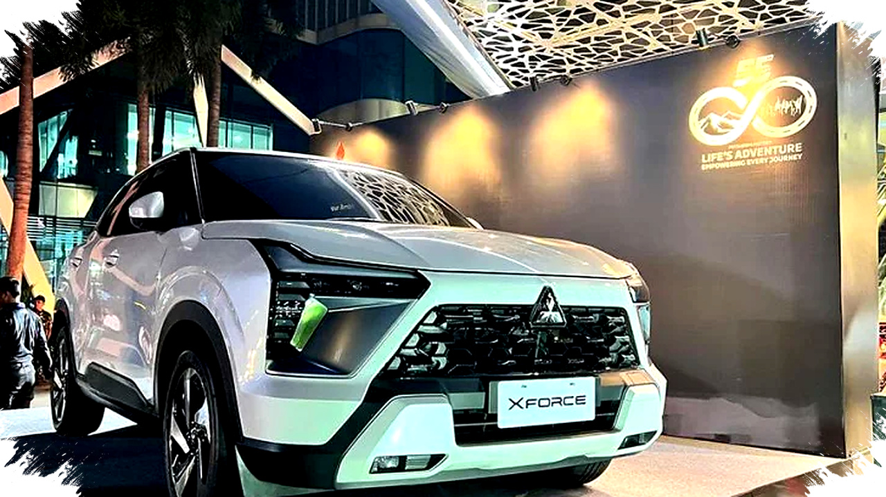 FCM Di Mitsubishi Xforce