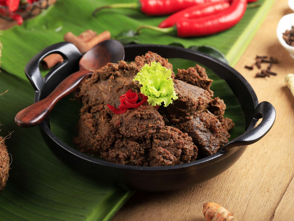 Cara Menyimpan Rendang