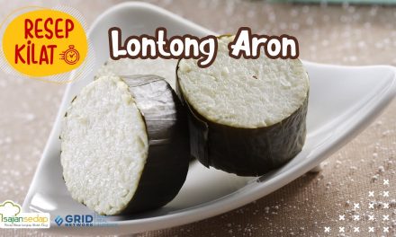 Lontong Dari Nasi Aron: Empuk, Pulen, Dan Tahan Lama