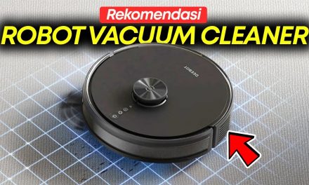 Rumah Bersih Tanpa Ribet Berkat Robot Vacuum Cleaner