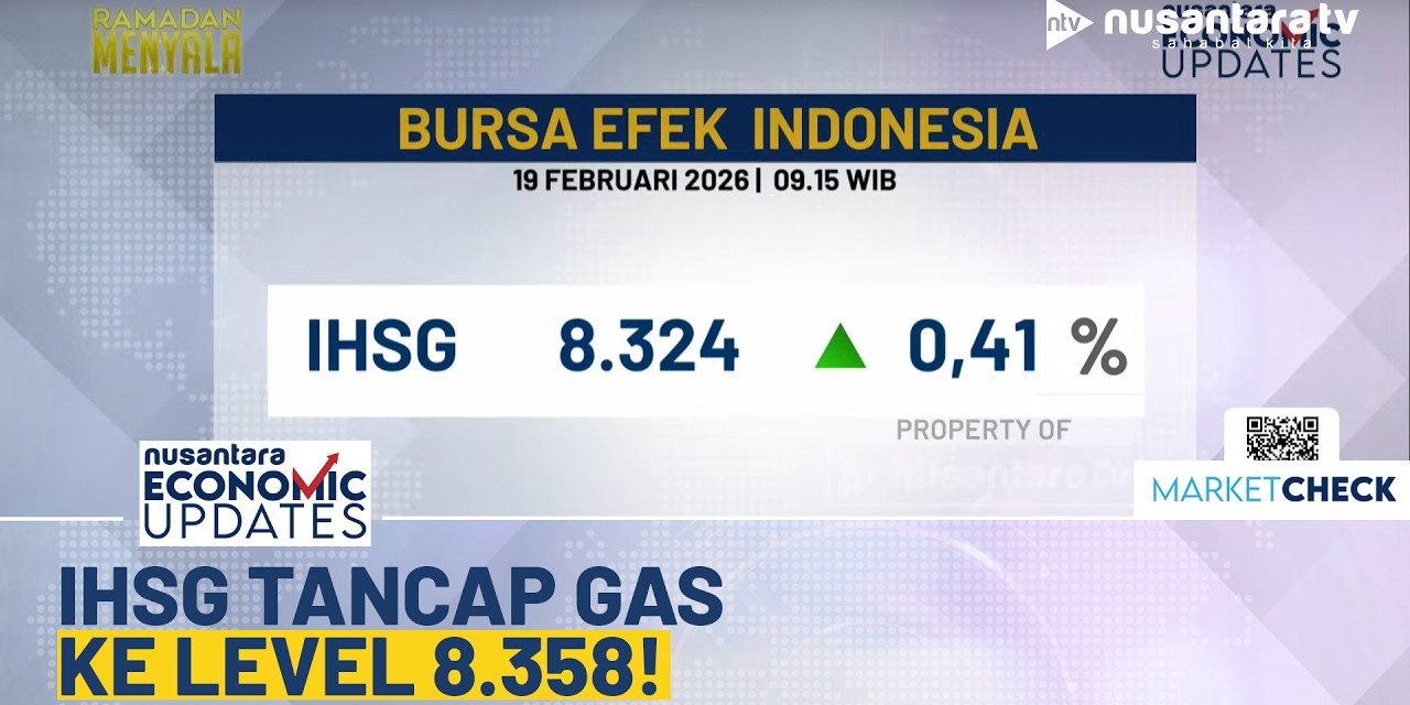 IHSG Zona Hijau: BI Putuskan Suku Bunga Acuan Tetap Stabil