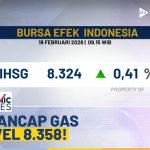 IHSG Zona Hijau: BI Putuskan Suku Bunga Acuan Tetap Stabil