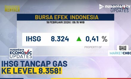 IHSG Zona Hijau: BI Putuskan Suku Bunga Acuan Tetap Stabil