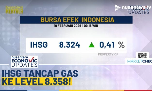 IHSG Zona Hijau: BI Putuskan Suku Bunga Acuan Tetap Stabil