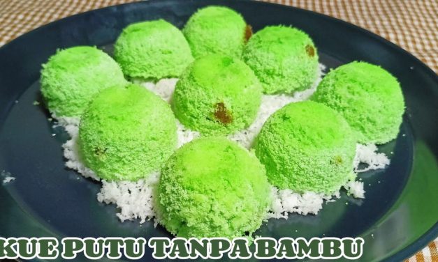 Kue Putu Klasik Tanpa Bambu: Tips Agar Tetap Lembut Dan Wangi