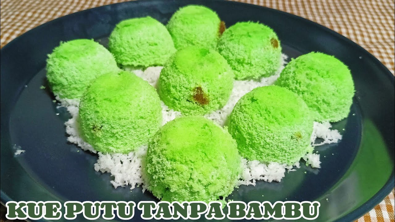 Kue Putu Klasik