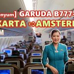 Garuda Indonesia Tambah Frekuensi Rute Jakarta–Amsterdam PP