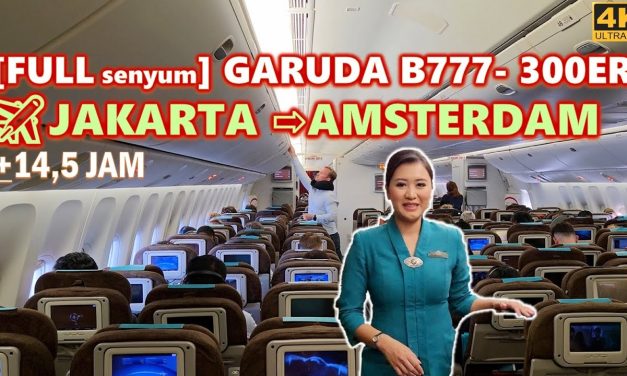 Garuda Indonesia Tambah Frekuensi Rute Jakarta–Amsterdam PP