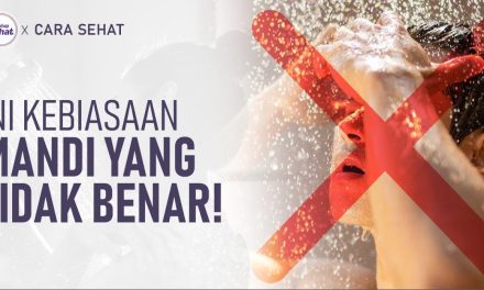 Kebiasaan Mandi Yang Salah? Bisa Picu Masalah Kesehatan