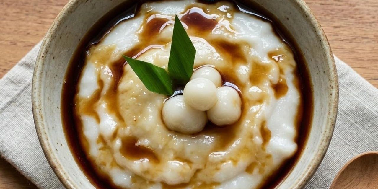 Bubur Sumsum “Brulee”: Sentuhan Modern Pada Takjil Tradisional