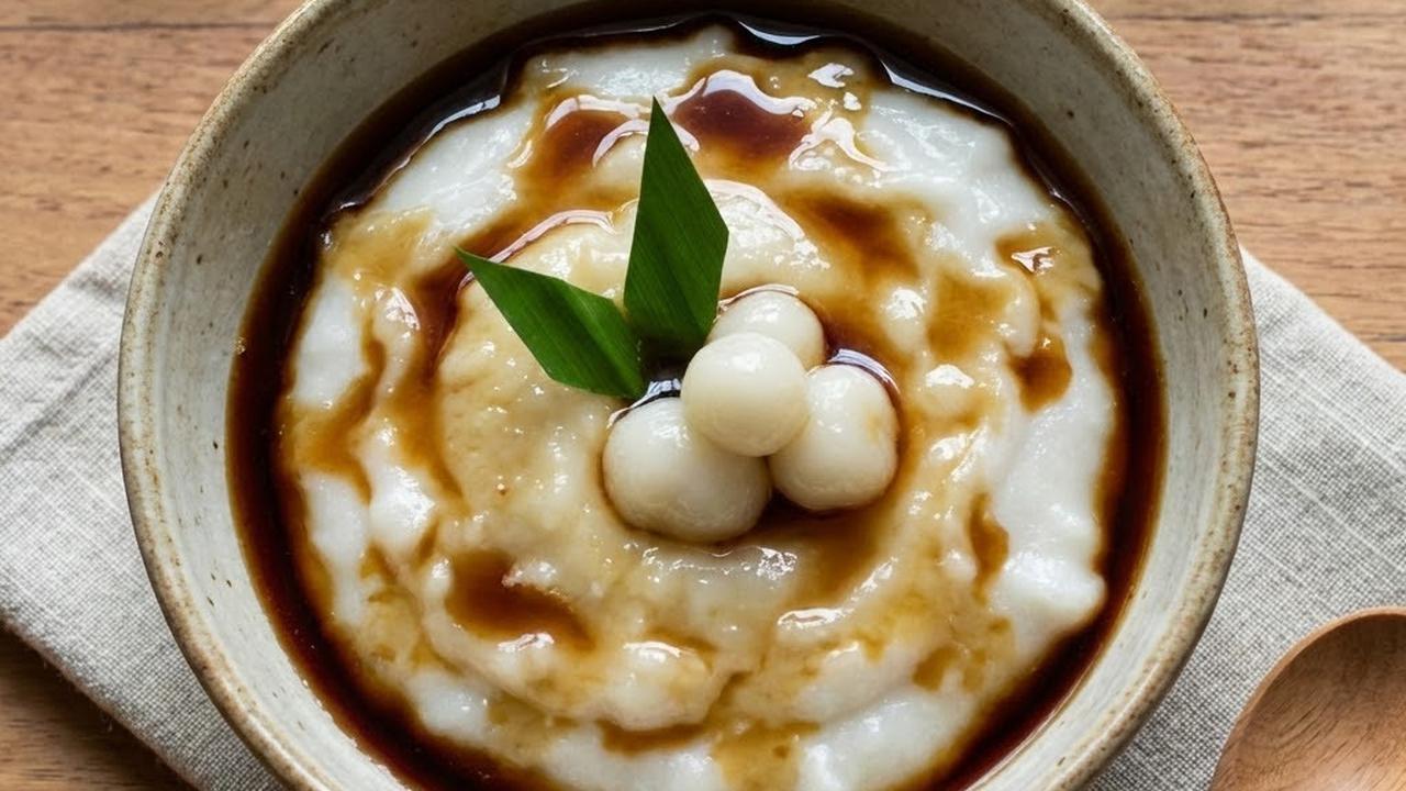 Bubur Sumsum Brulee: Sentuhan Modern Pada Takjil Tradisional