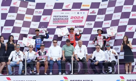 Prestasi Veda Pratama, Bukti Balap Indonesia Kian Kompetitif