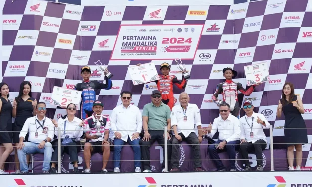 Prestasi Veda Pratama, Bukti Balap Indonesia Kian Kompetitif
