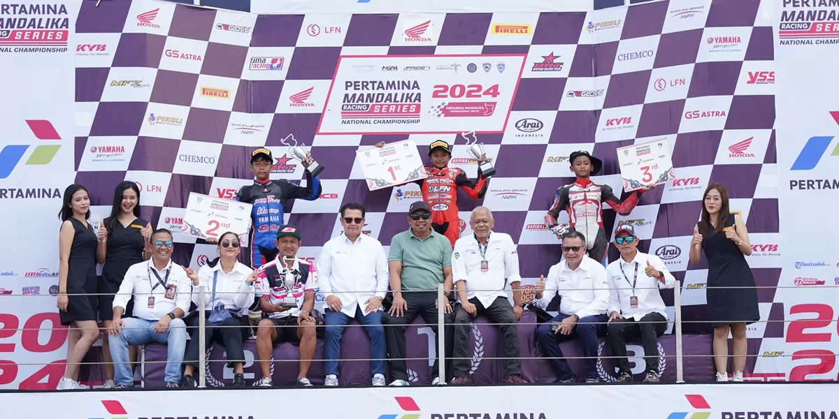 Prestasi Veda Pratama, Bukti Balap Indonesia Kian Kompetitif