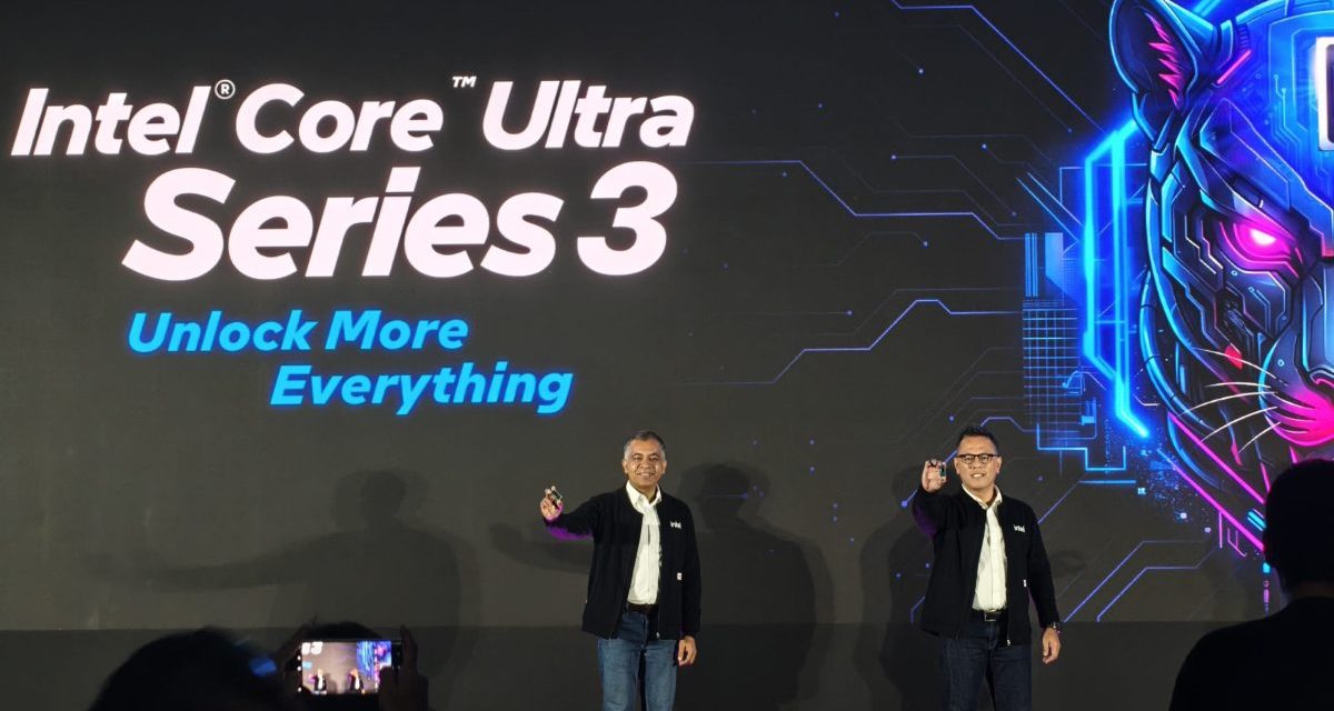 Meluncur Di Indonesia, Intel Core Ultra Series 3 Tawarkan Efisiensi