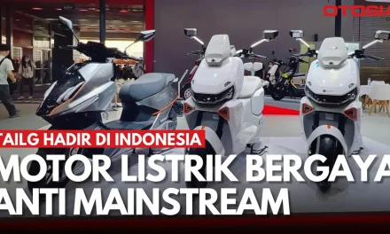 Ambisi TAILG Di Indonesia, Bongkar Strategi Ekspansi Motor Listrik
