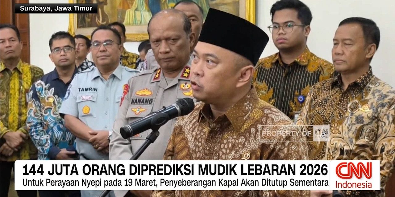 144 Juta Orang Ikut Mudik 2026, Tertinggi Sepanjang Sejarah