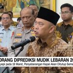 144 Juta Orang Ikut Mudik 2026, Tertinggi Sepanjang Sejarah