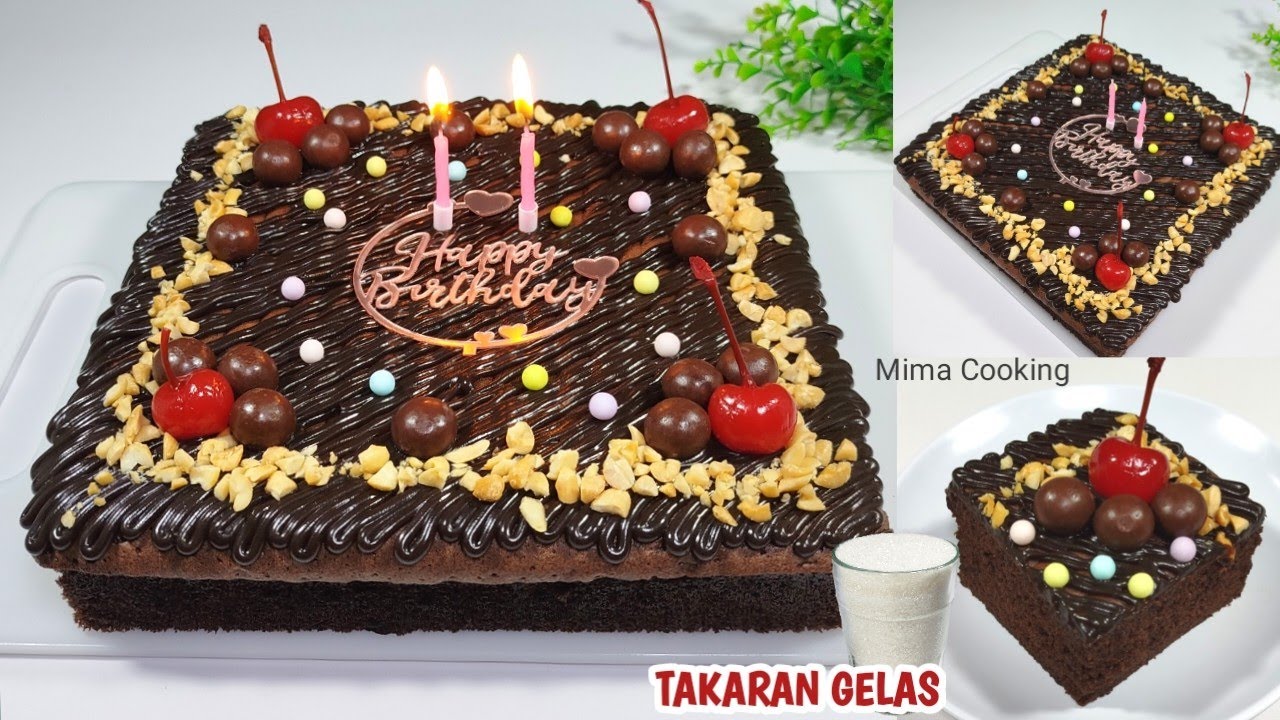 Brownies Kue Ultah