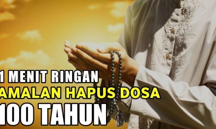 Amalan Ringan Penghapus Dosa: Bacaan Dzikir Yang Dianjurkan