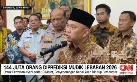 144 Juta Orang Ikut Mudik 2026, Tertinggi Sepanjang Sejarah